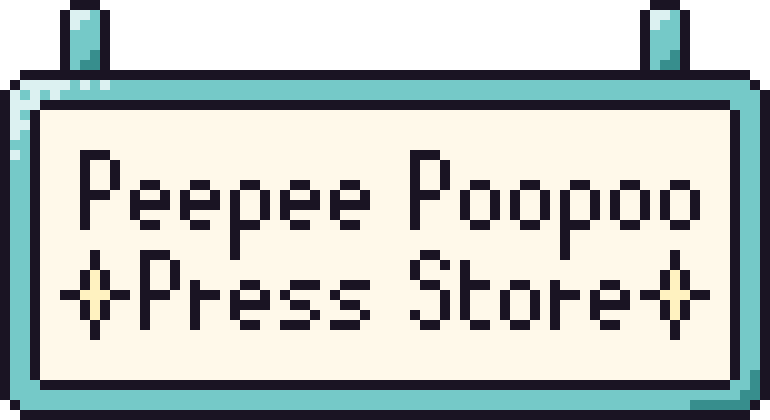 Peepee Poopoo Press Store