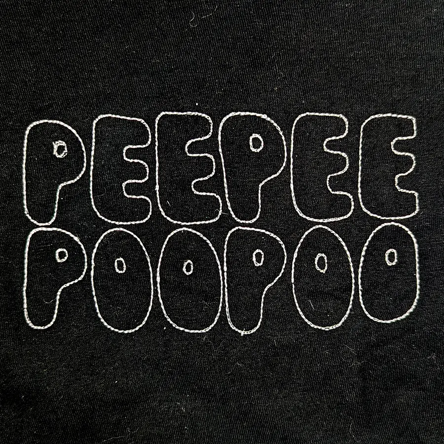 Close Up on Embroidery