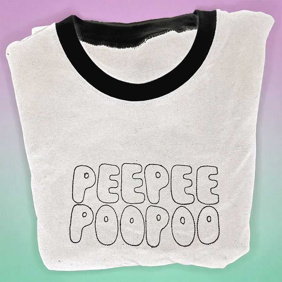 Peepee Poopoo White